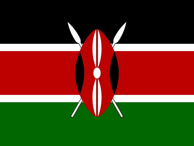 Kenya flag