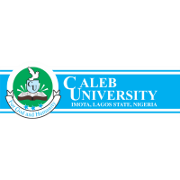 Caleb University logo
