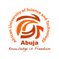 Logo for the African University of Science and Technology