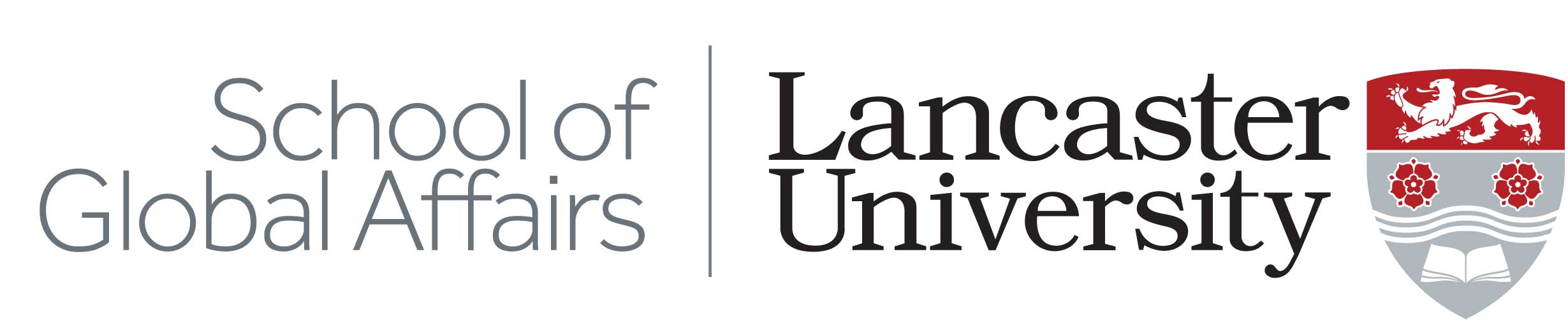 Logo for the School of Global Affairs, Lancaster University