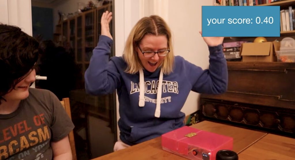 Dr Lorraine Underwood successfully unlocking Fort Vox