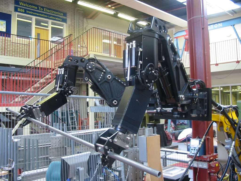 Photo of robotic manipulators