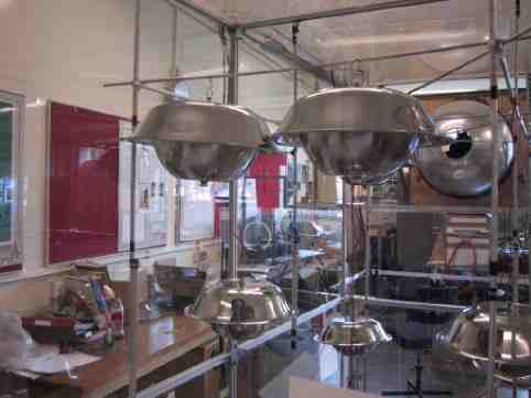 Photo of ventilation chamber