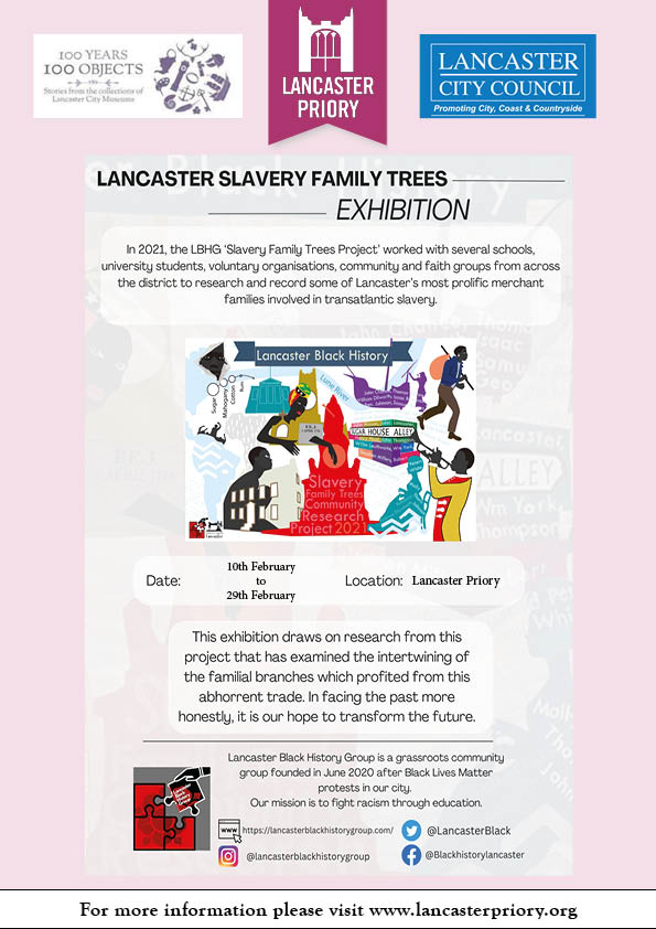 Slavery Family Trees Exhibition