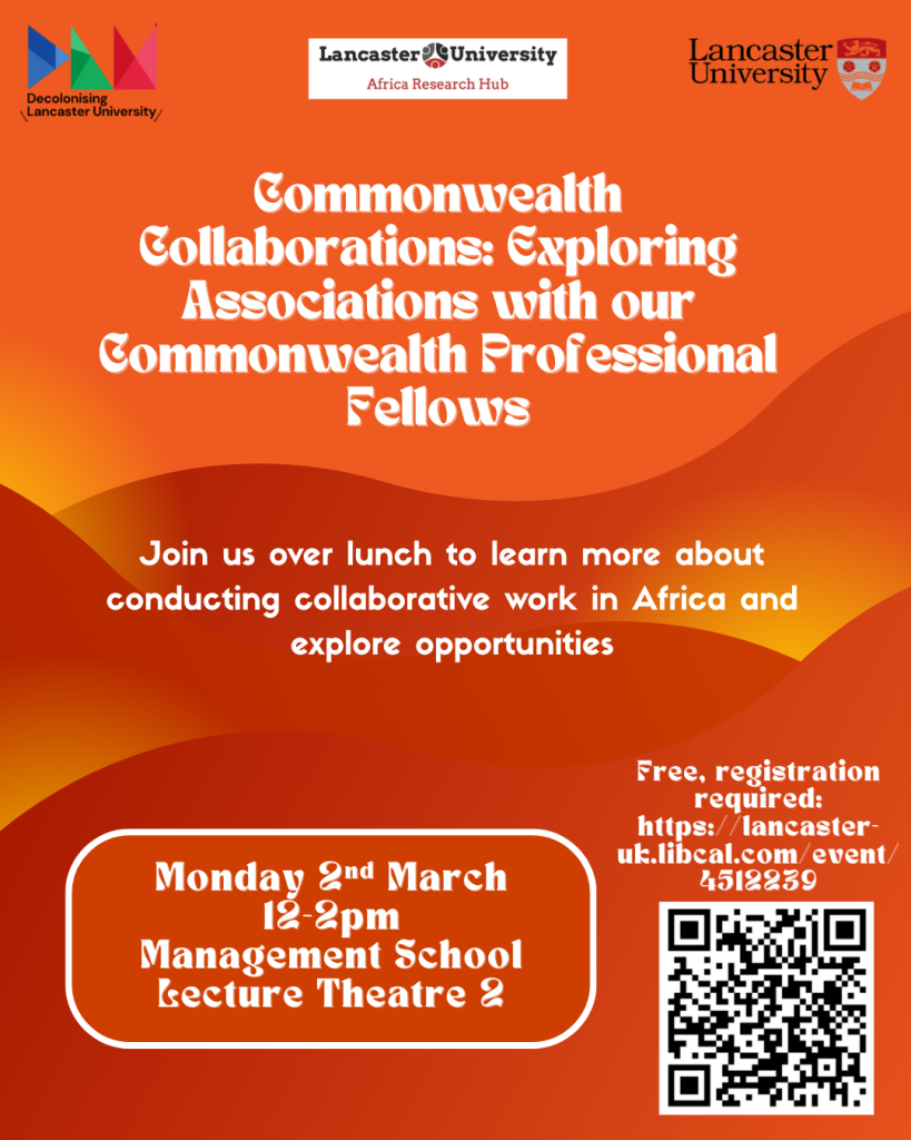Commonwealth Collaborations: Exploring Associations with our Commonwealth Professional Fellows Commonwealth Collaborations: Exploring Associations with our Commonwealth Professional Fellows