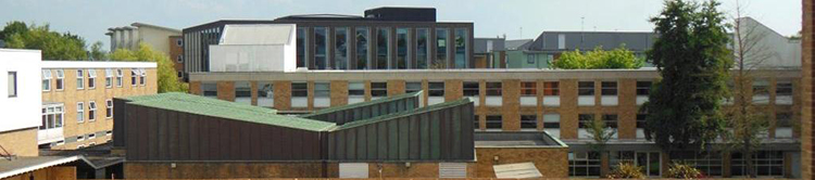 photo of campus rooftops