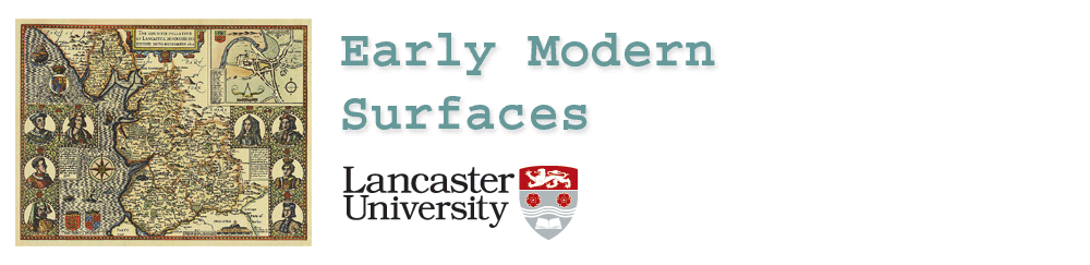 Early Modern Surfaces