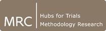 Logo of the MRC Hubs for Trials Methodology Research.
