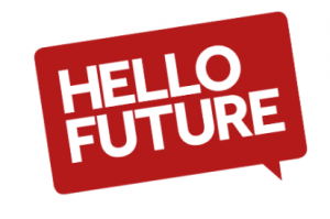 Hello Future logo