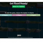 screenshot of Get Flood Ready! game