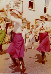 Dancing out at Sidmouth