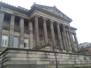 Exterior view of Harris Museum, Preston