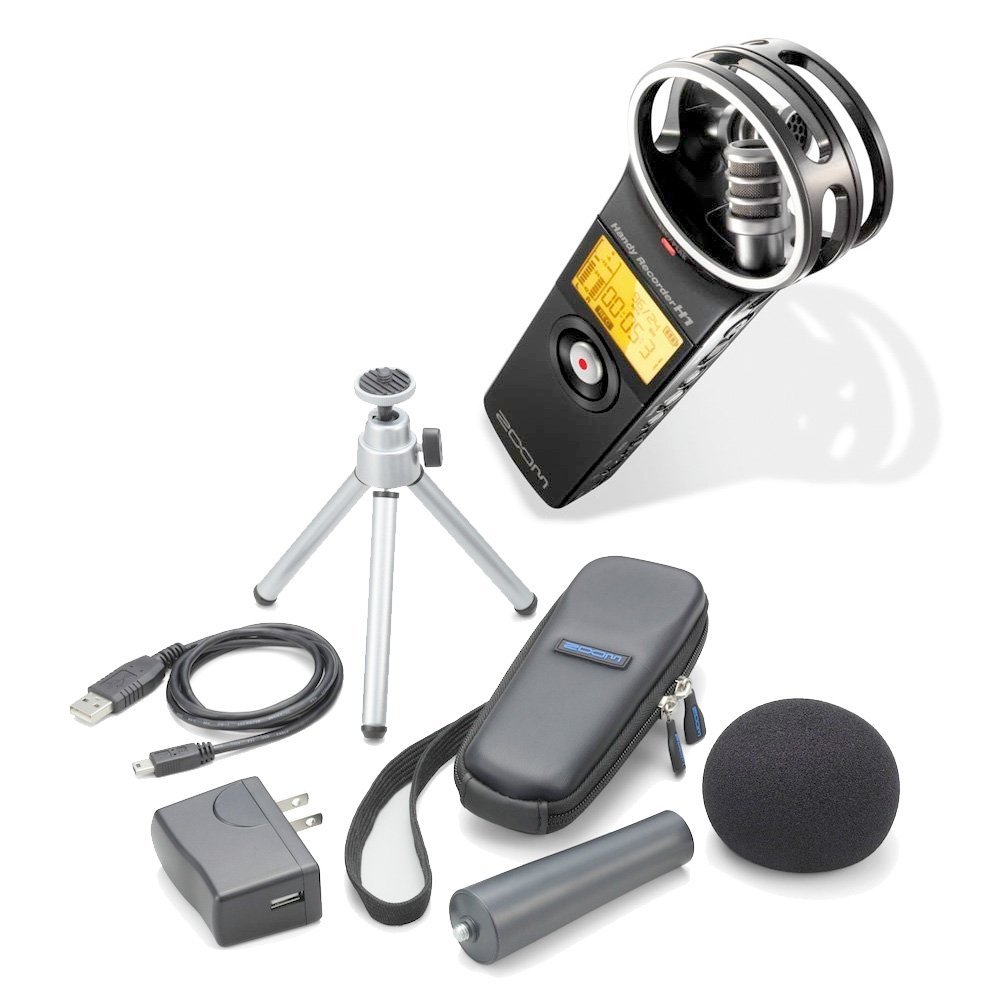 Zoom H1 Handy Recorder  Mobilities Lab Equipment