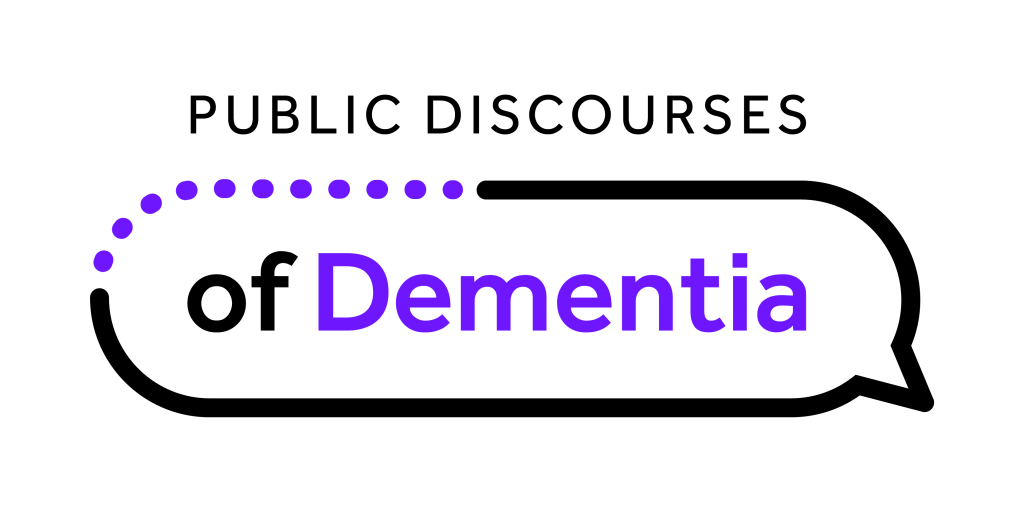 Public Discourses of Dementia logo