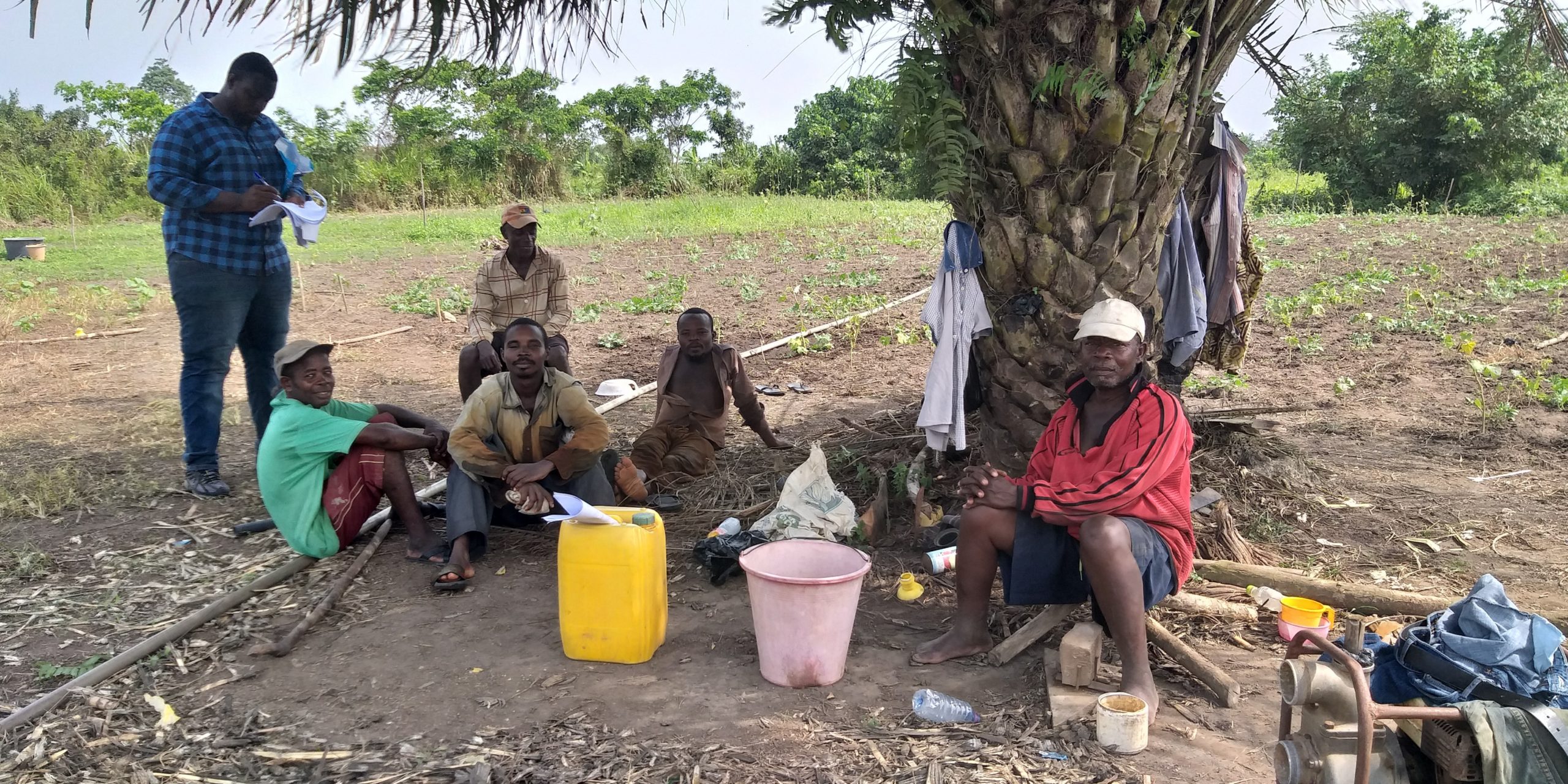 5 Selected interviews with individual farmers at Baifikrom, a community within the catchment area of Mankessim irrigation scheme