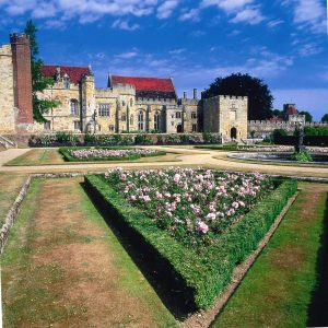 South Lawn to house from corner at Penshurst Place %28c%29 Nick Mcann & Peter Smith