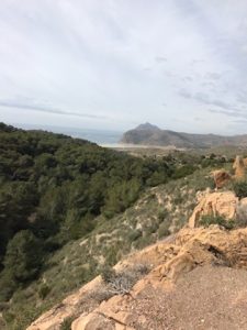 Murcia Spain mountain