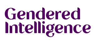 Gendered Intelligence logo in purple text