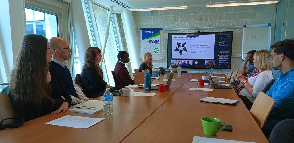 Some members of the Research and Advisory Team