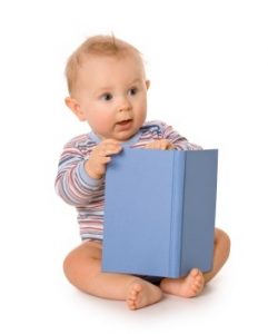 baby-reading-book