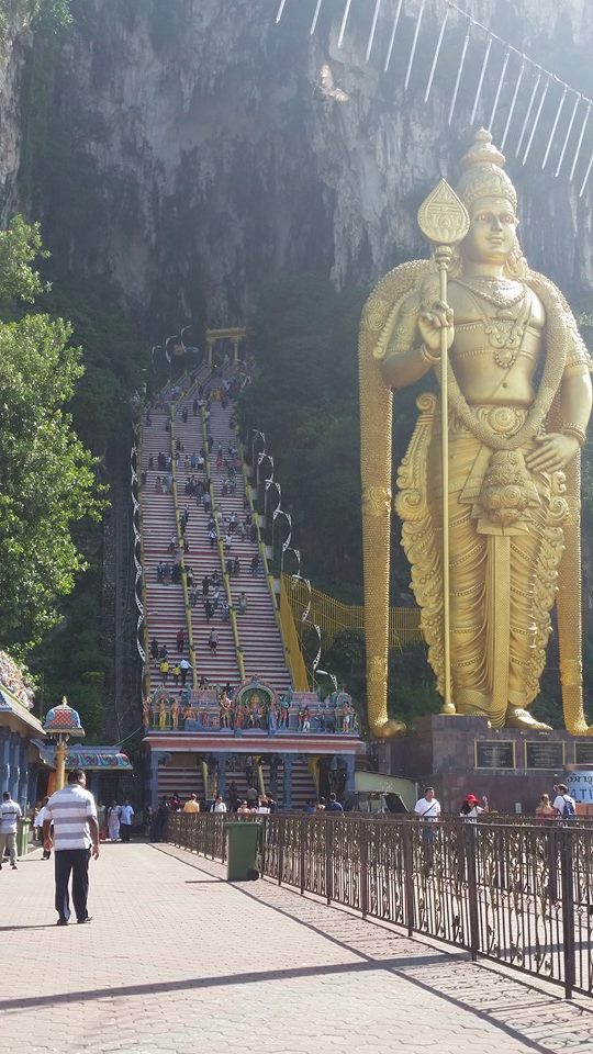 The Batu Caves