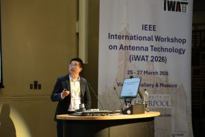 Invited and Poster Presentations at iWAT-2026 – Group of Antennas and ...