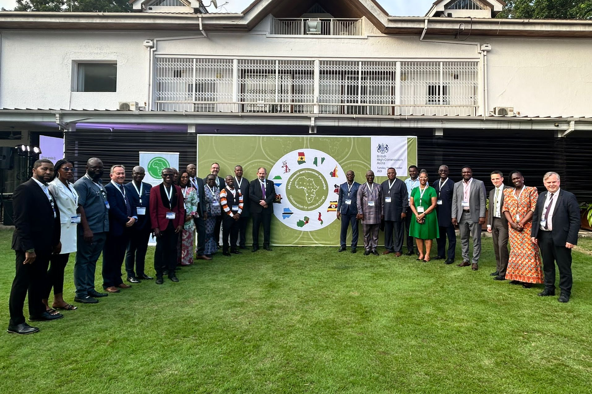 ARIP launch in Ghana