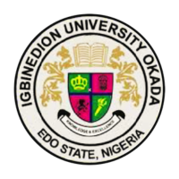 Igbinedion University logo