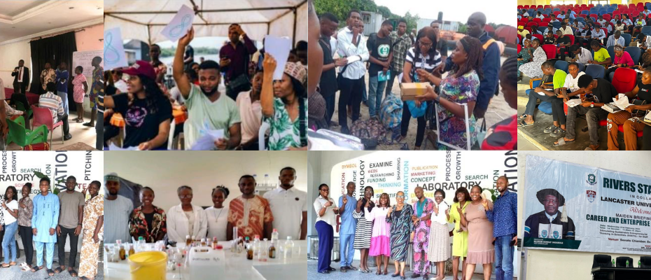 Students on FCDO training courses