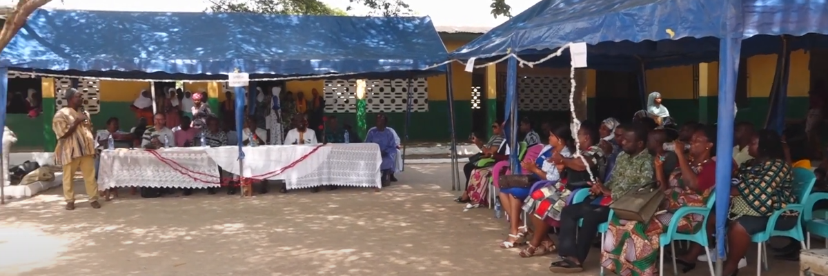 A showcase event for Ghanaian headteachers