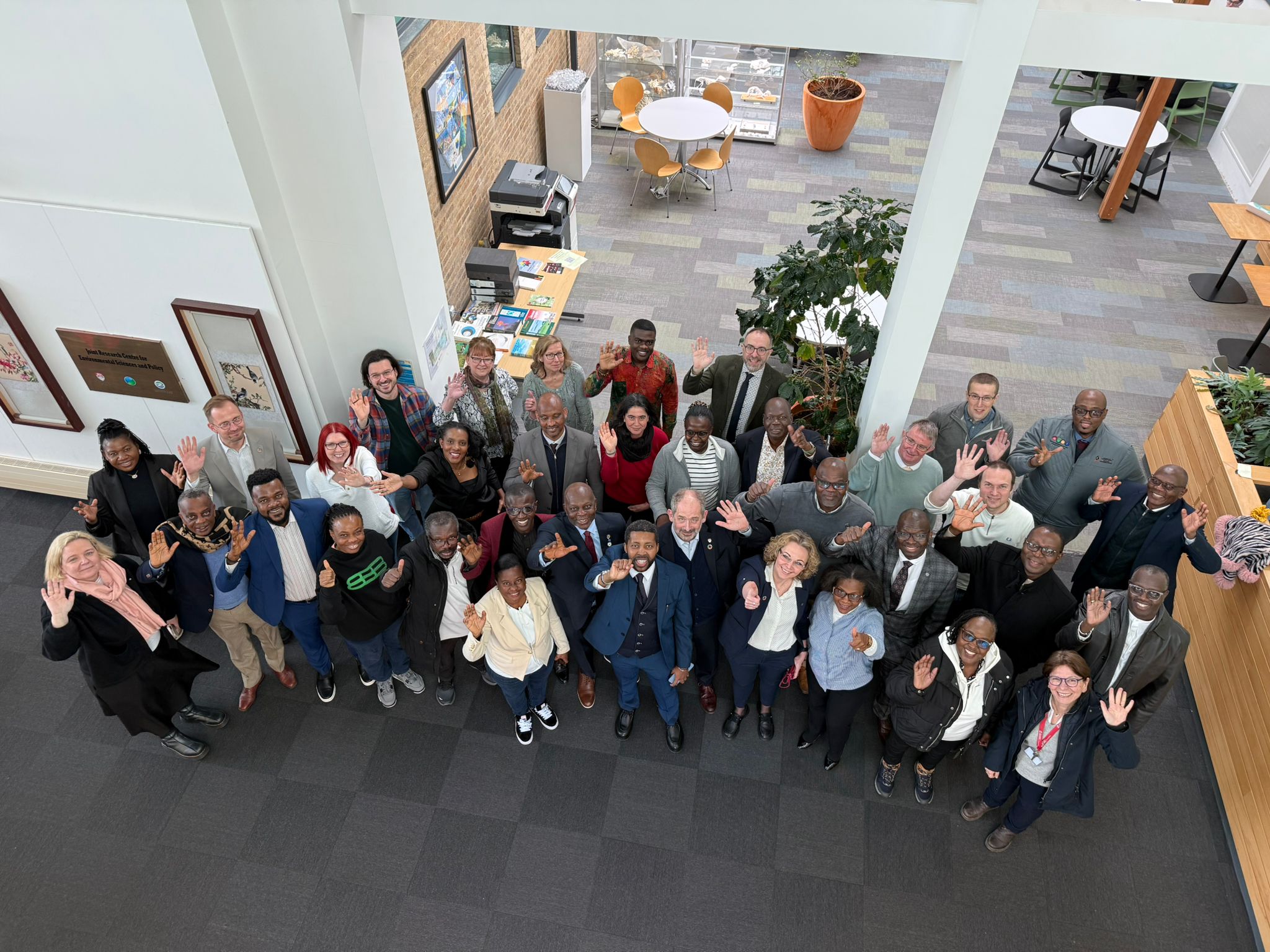 ARIP Workshop Opens at Lancaster University with Delegates from 10 Countries