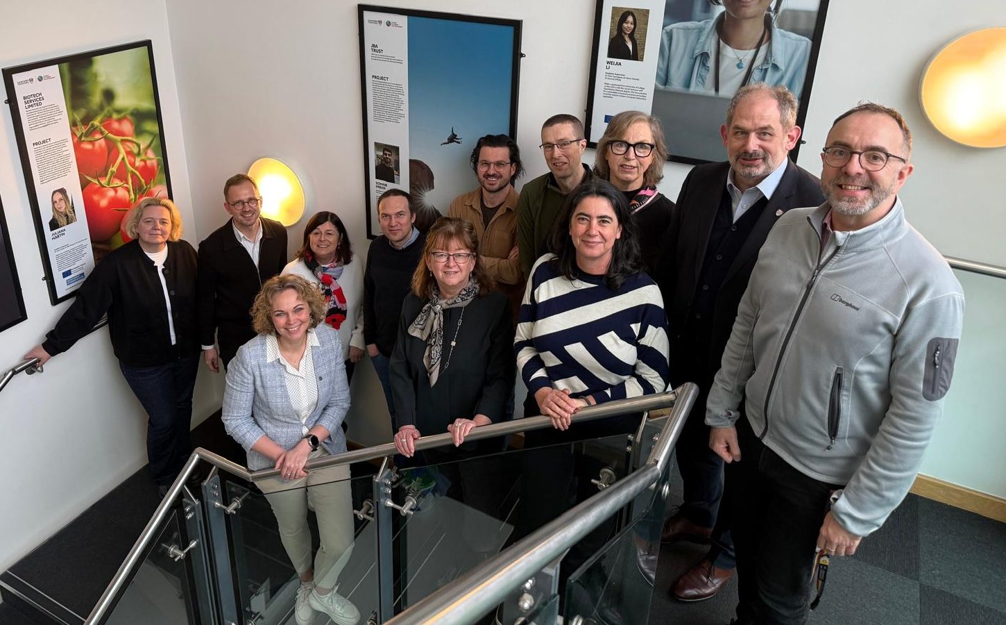 International Collaboration Workshop Concludes Successfully at Lancaster University