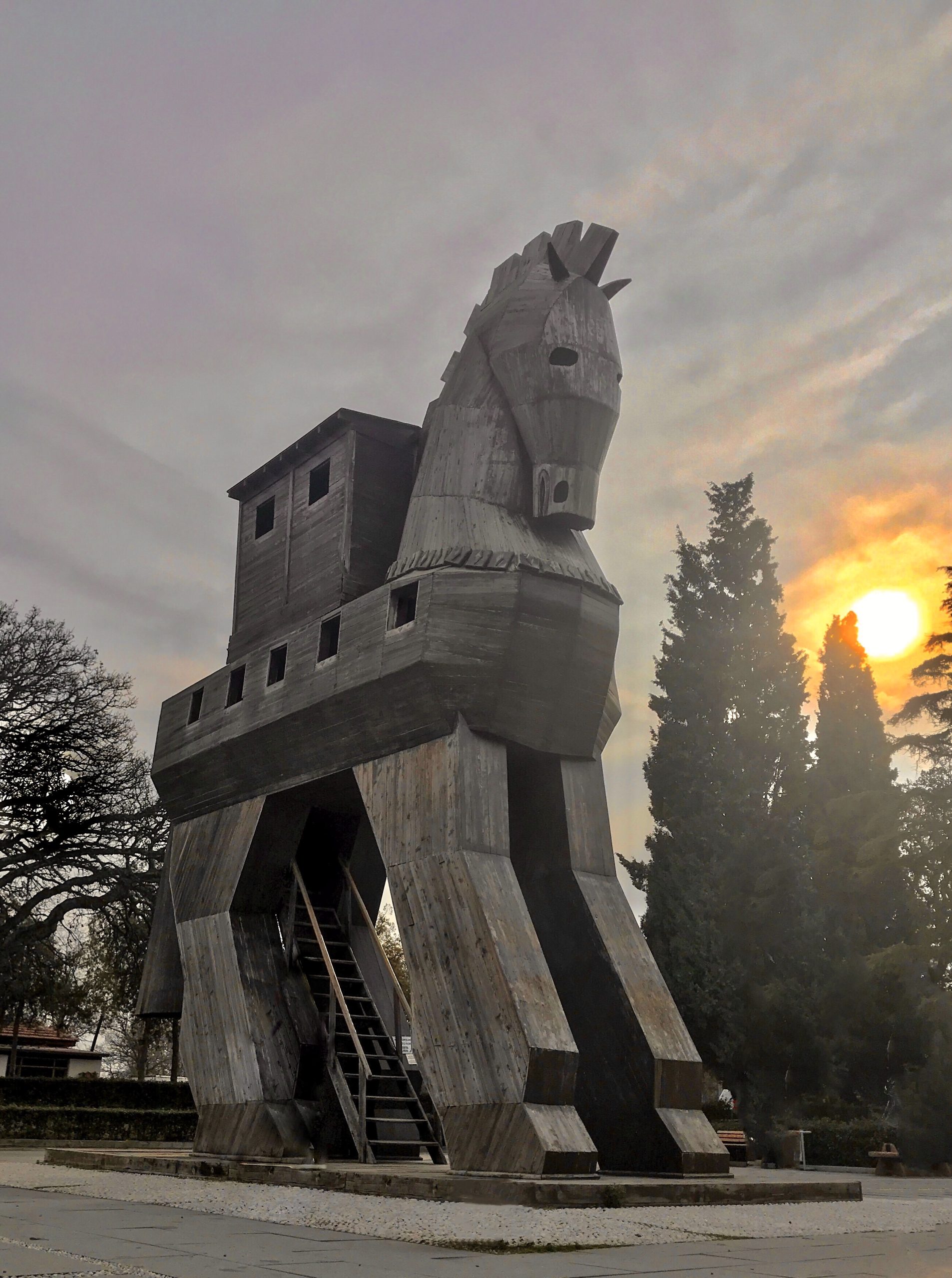 Trojan Horse   - 2612 x 3508   - Colour