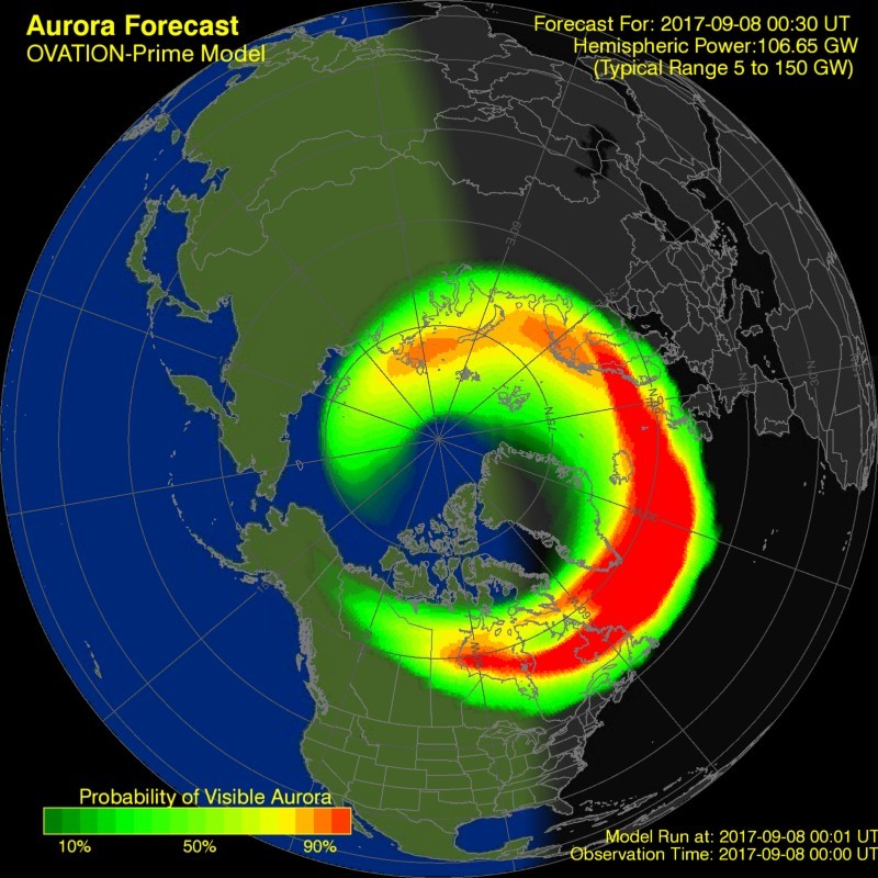 Aurora Dances Across The UK’s Skies | AuroraWatch UK