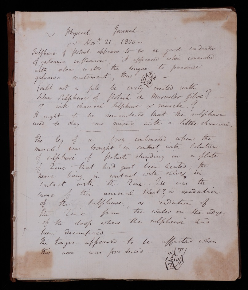 Sharon Ruston – Protean Poetics in Humphry Davy’s Notebooks