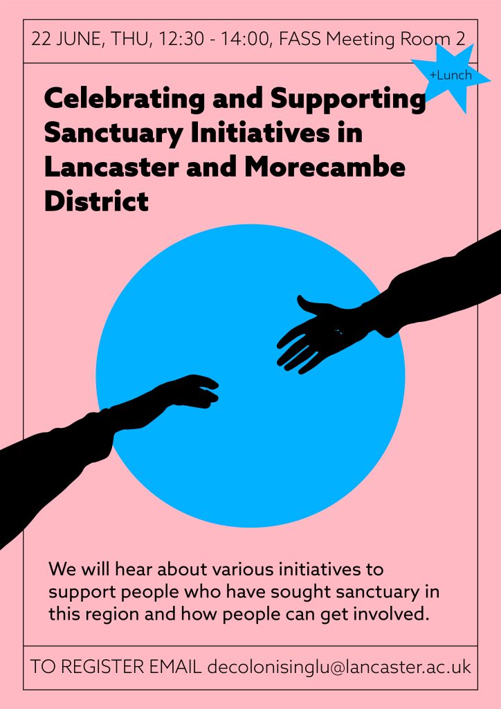 Celebrating and Supporting Sanctuary Initiatives in Lancaster and Morecambe District