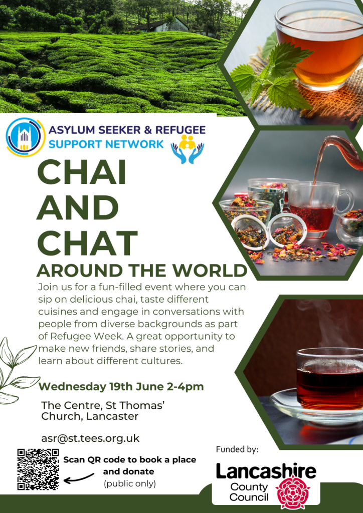 Chai and Chat Around the World