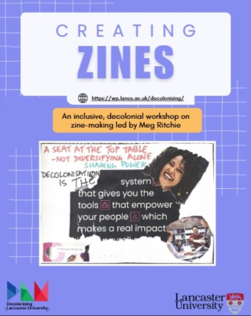 Inclusivity Zine-Making Workshop Inclusivity Zine-Making Workshop