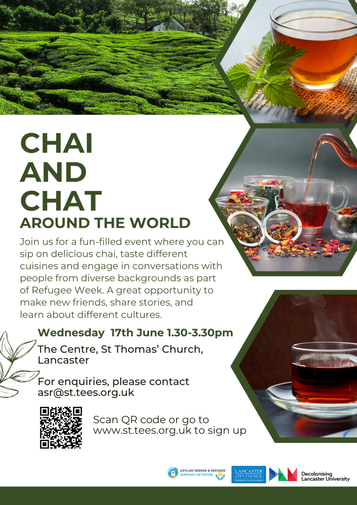 Chai and Chat Around the World Chai and Chat Around the World