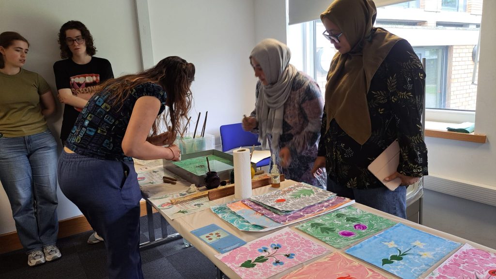 Participants in action