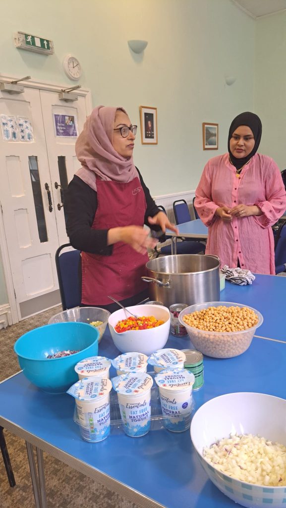 Samosa Making