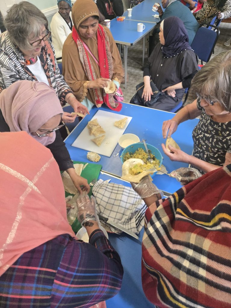 Samosa Making