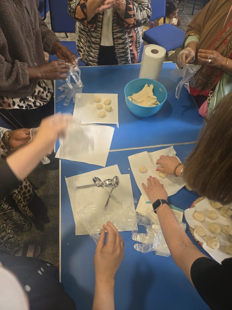 Samosa Making