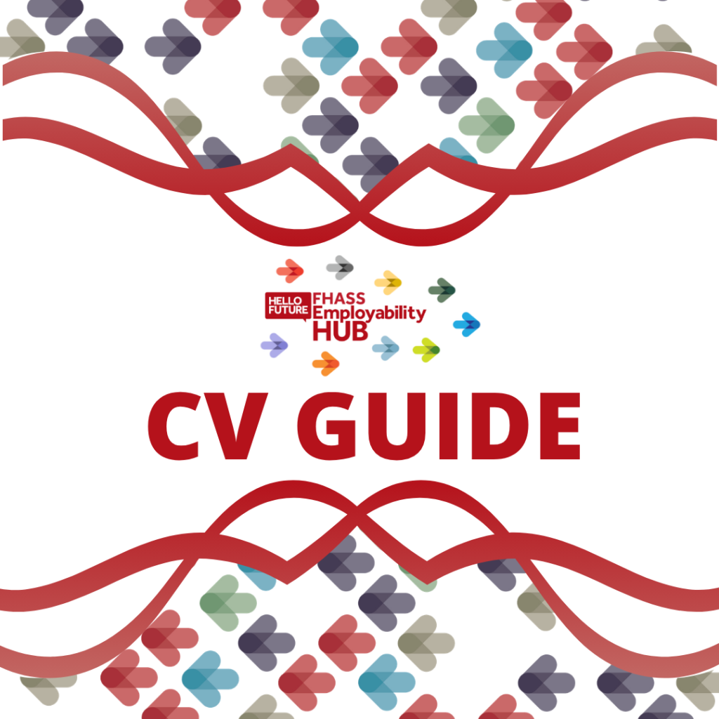 CV Guide CV Guide