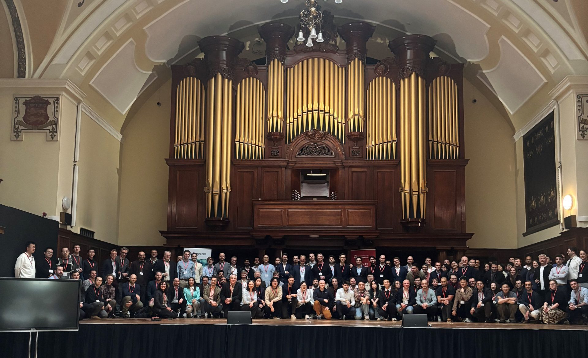 Conference Dinner Group Photo