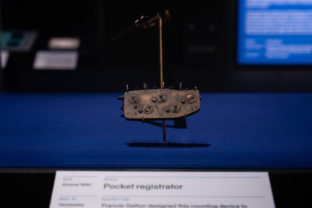 'The Pocket Registrator', Genetic Automata, installation images, Wellcome Collection, 2023. Photography: Steve Pocock.