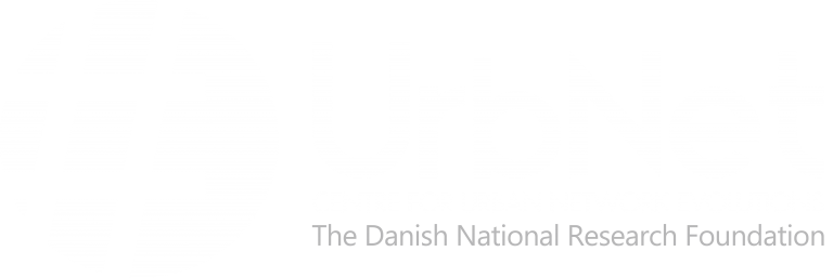 Logo of the Centre for Urban Network Evolutions