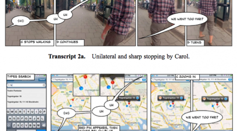 9 March 2016: Mediated Pedestrian Mobility: Walking and the Map App