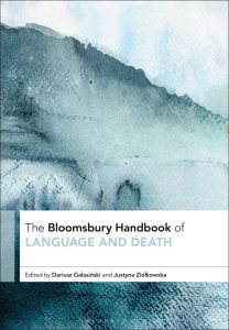 Cover of the book The Bloomsbury Handbook of Language and Death