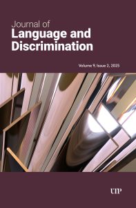 Cover of Journal of Language and Discrimmination